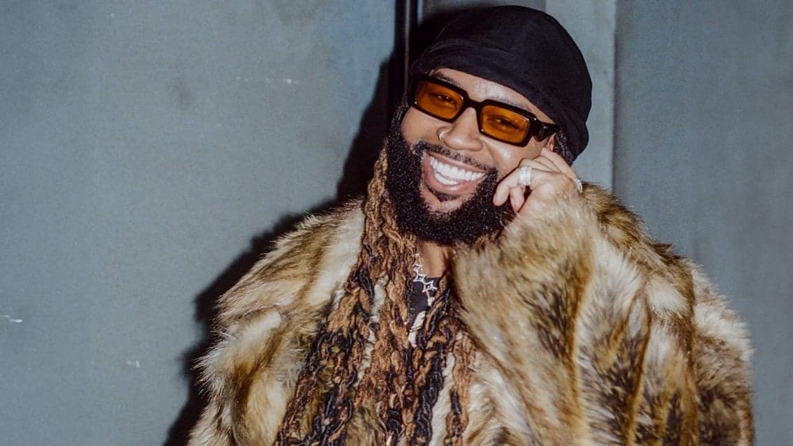 Promotional graphic for PartyNextDoor