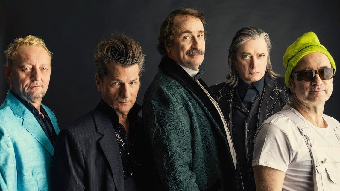 Promotional graphic for Einstürzende Neubauten