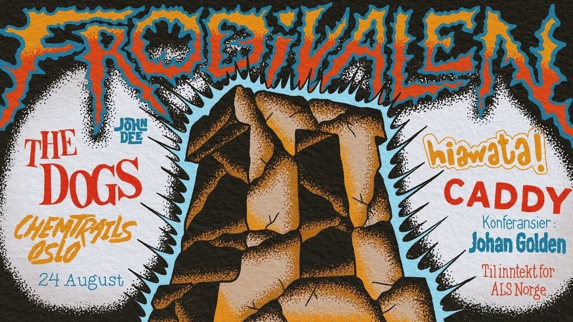 Promotional graphic for Frodivalen 2024