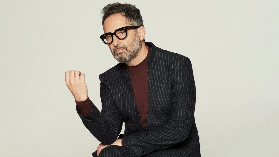 Promotional graphic for Jorge Drexler