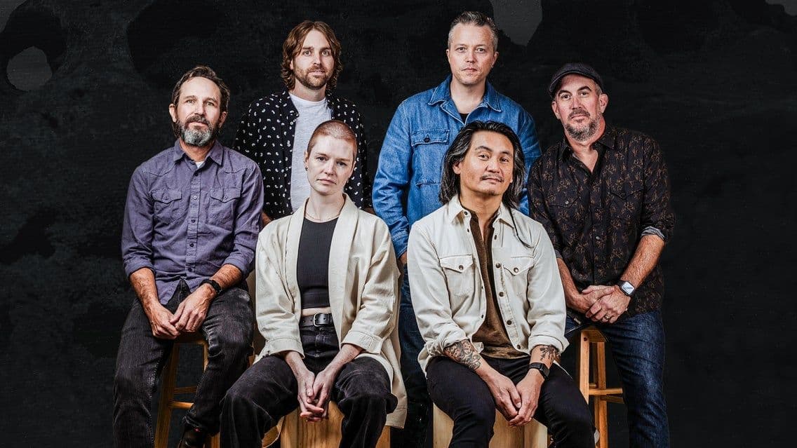 Promotional graphic for Jason Isbell and the 400 Unit