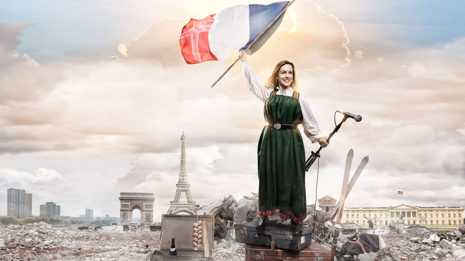 Promotional graphic for Cécile Moroni