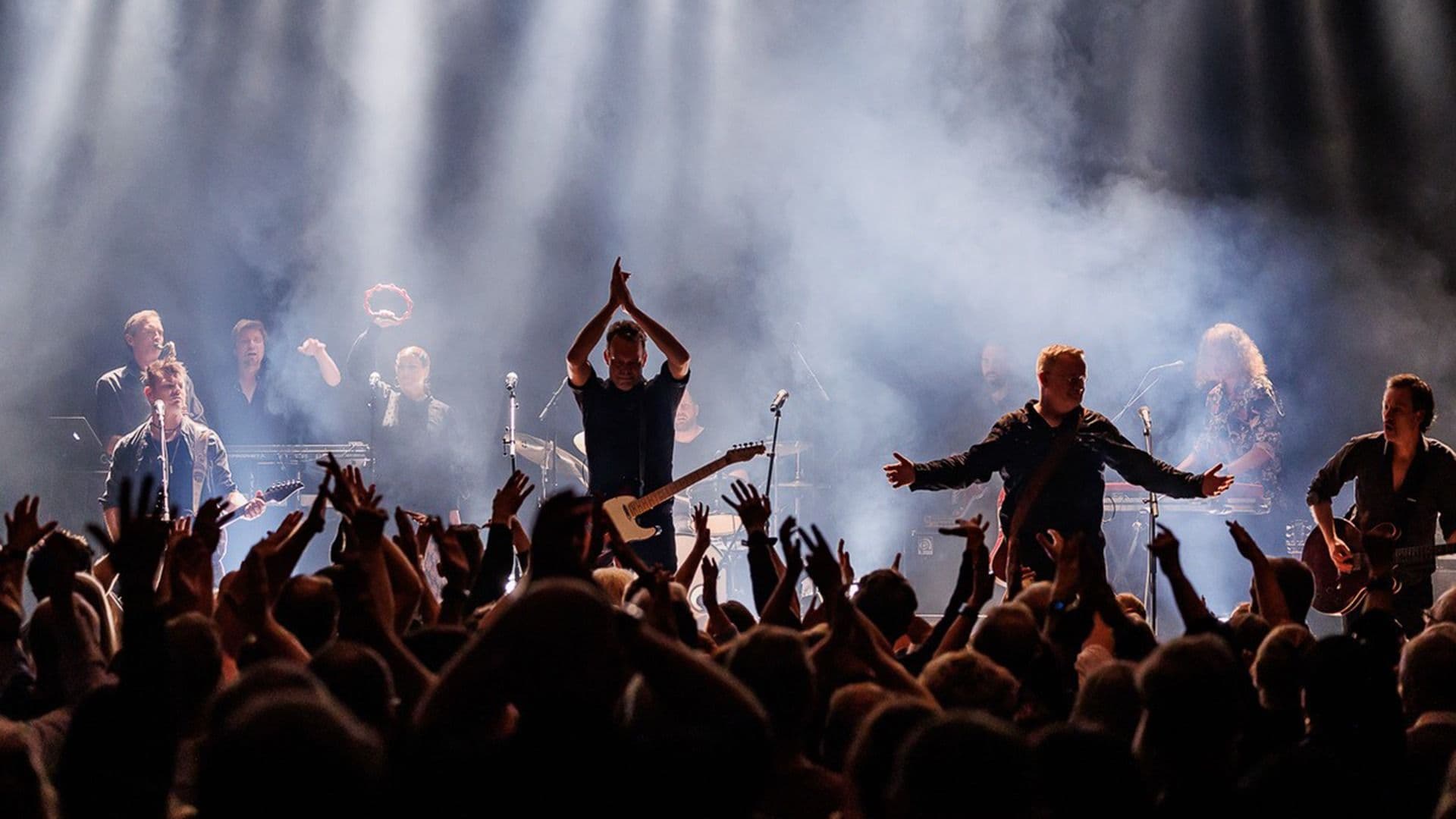 Promotional graphic for Cover Me – a tribute to Bruce Springsteen