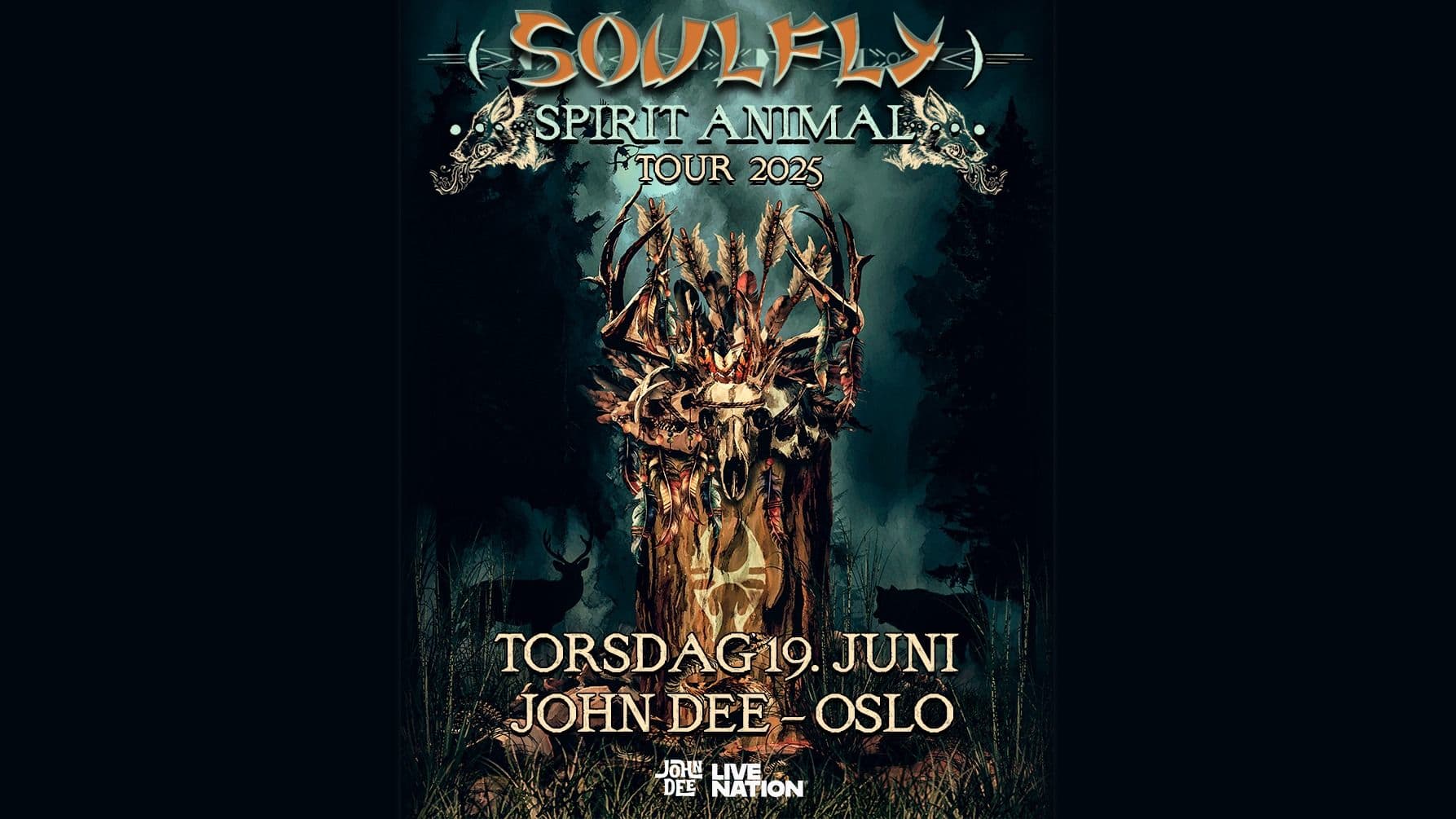 Promotional graphic for Soulfly