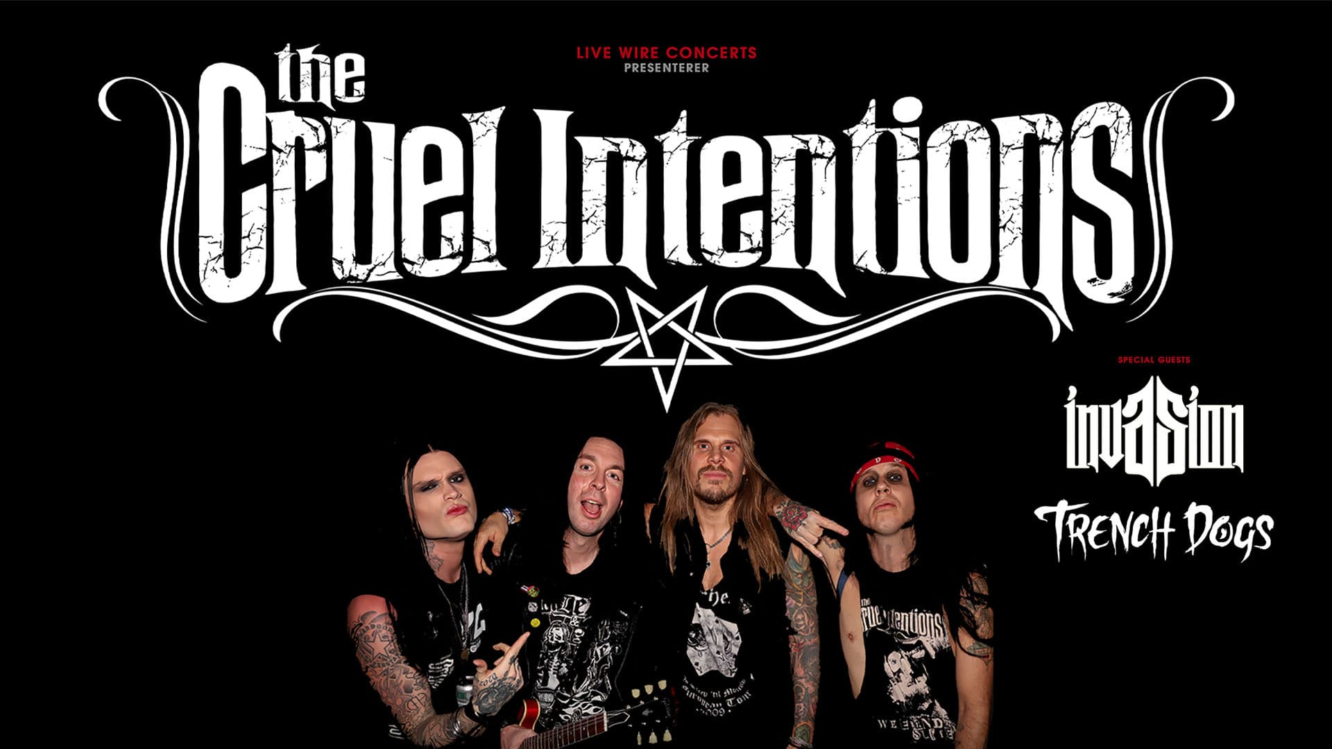 Promotional graphic for The Cruel Intentions 