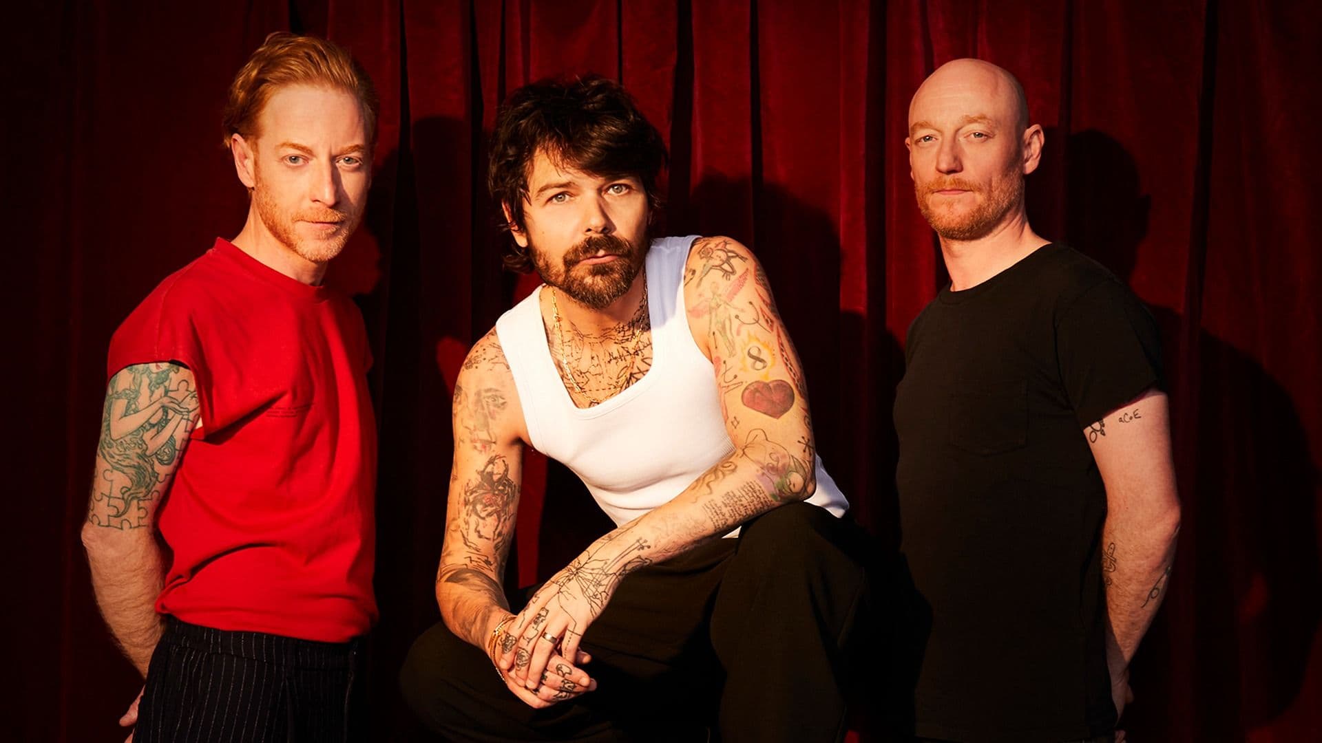Promotional graphic for Biffy Clyro