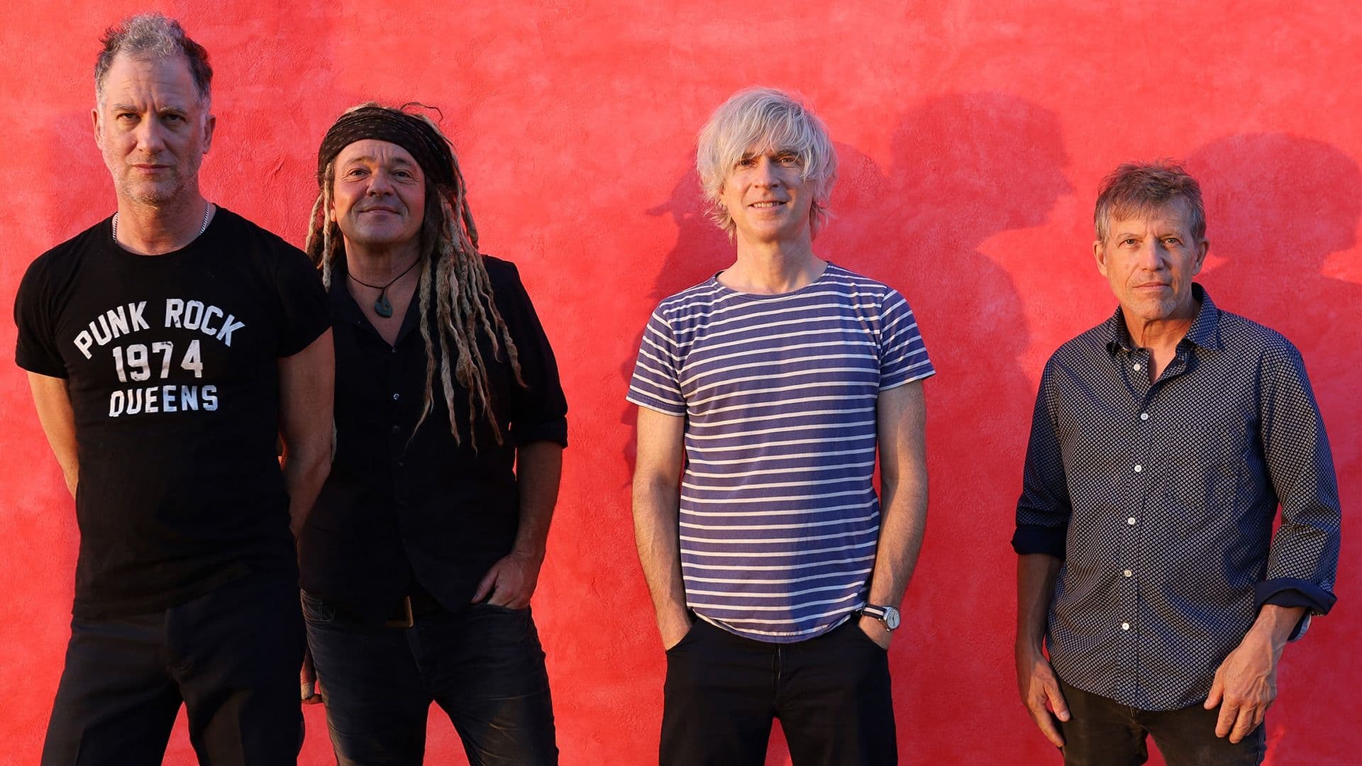Promotional graphic for Nada Surf