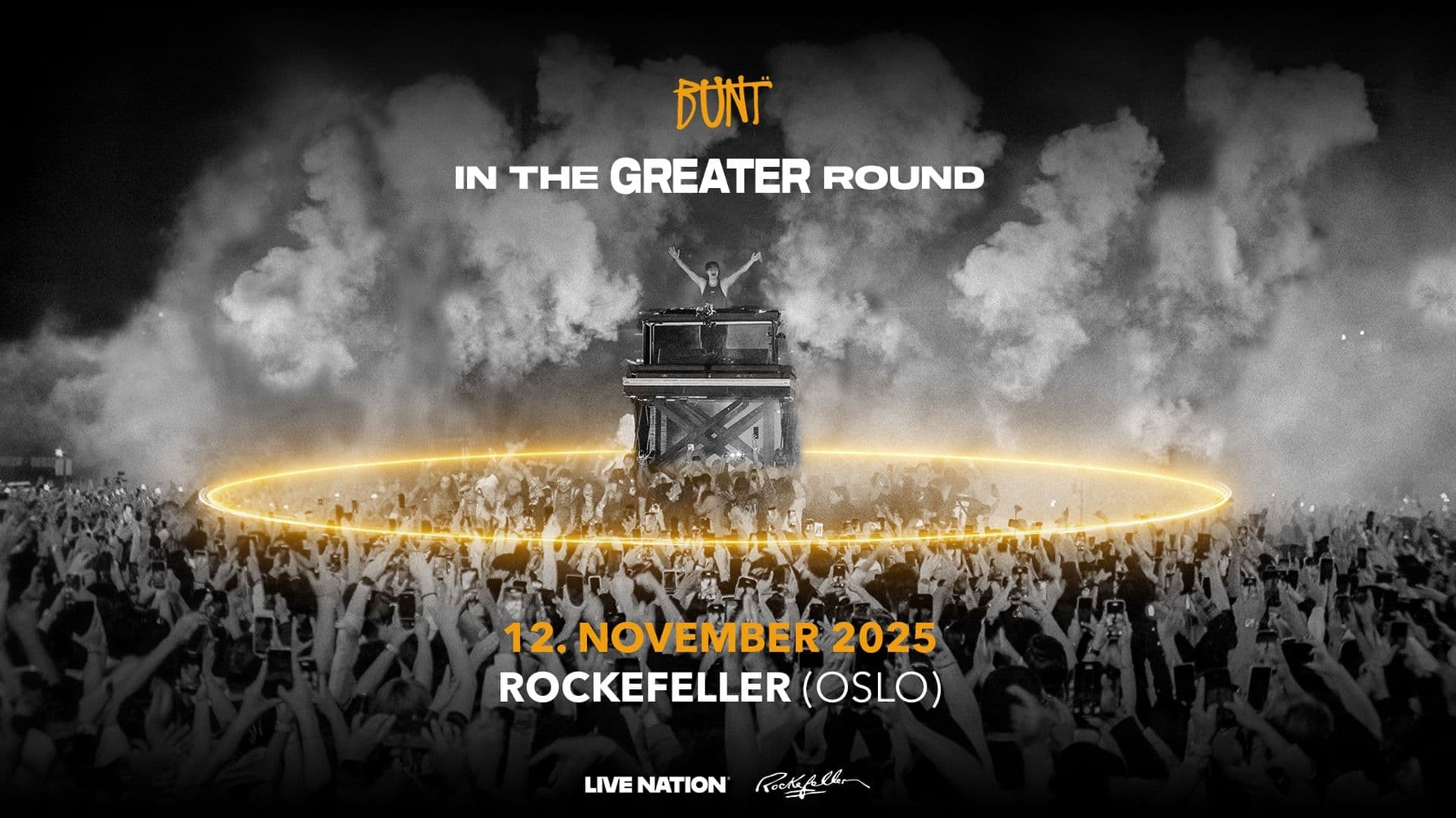 Promotional graphic for BUNT.