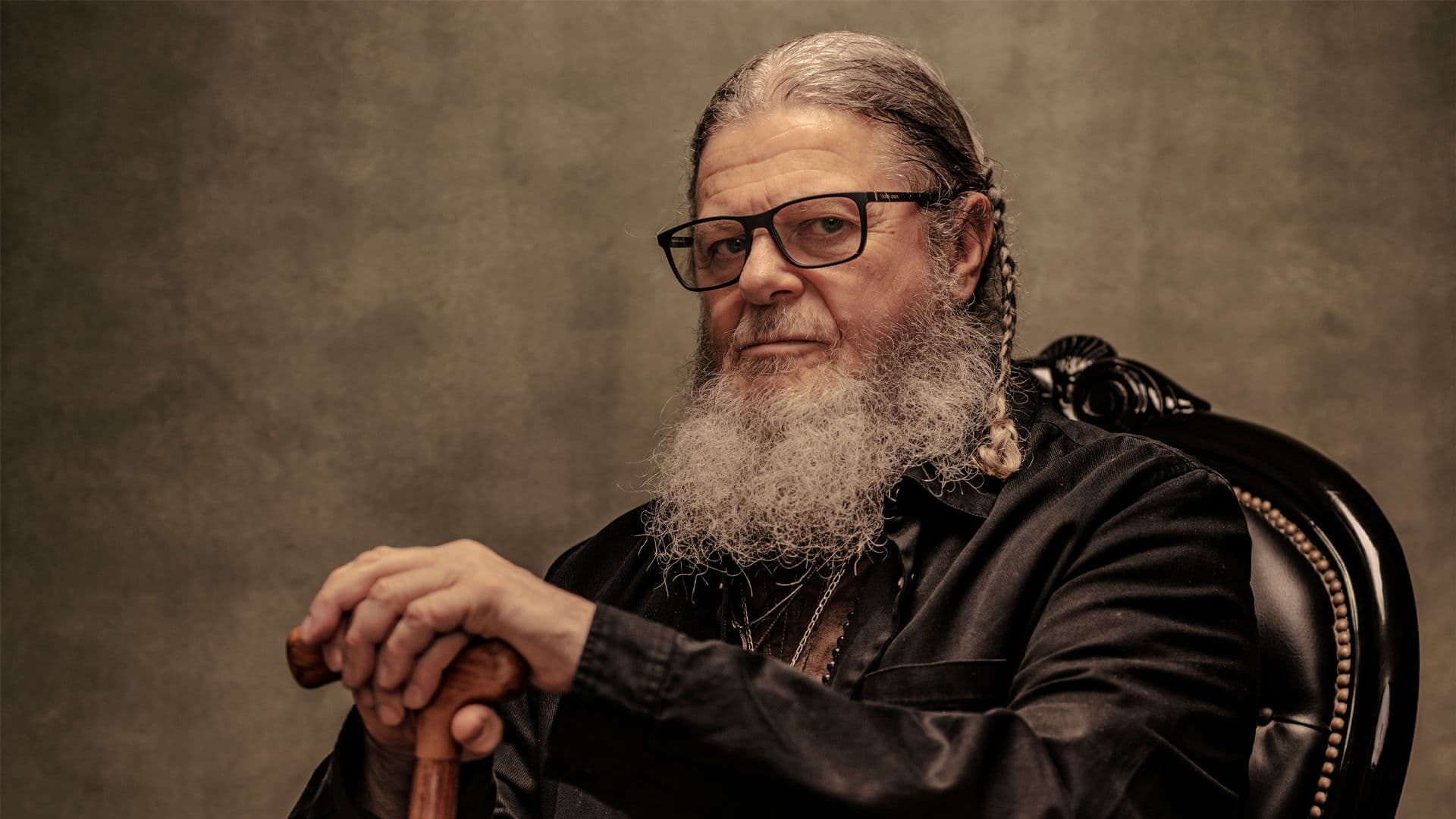 Promotional graphic for Oslo World: Gustavo Santaolalla