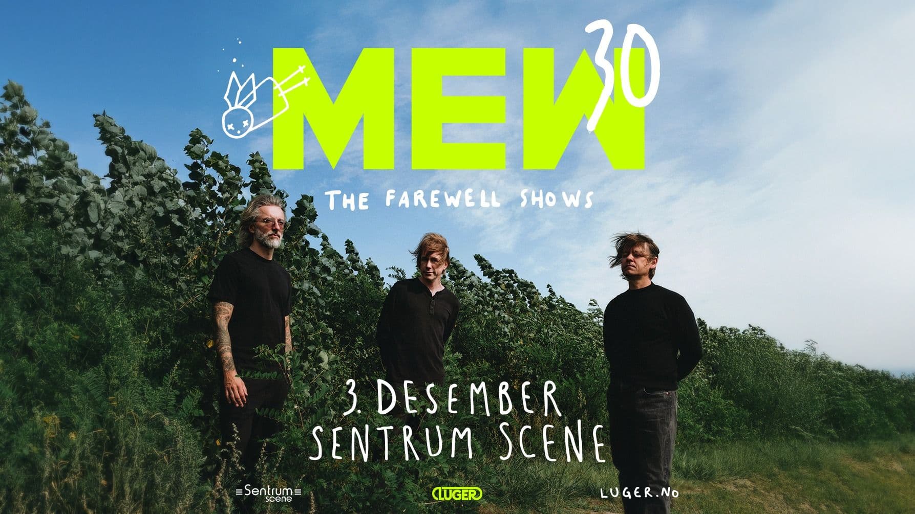Promotional graphic for Mew