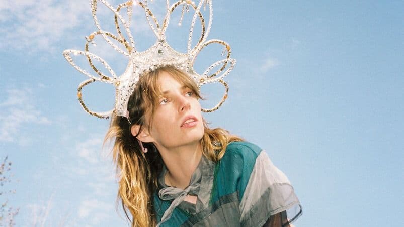 Promotional graphic for Maya Hawke - AVLYST