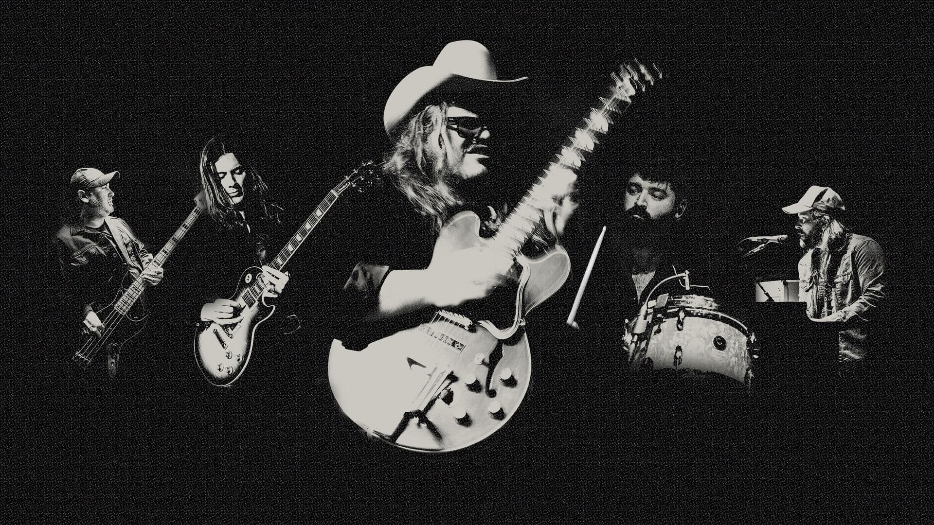 Promotional graphic for Marcus King Band