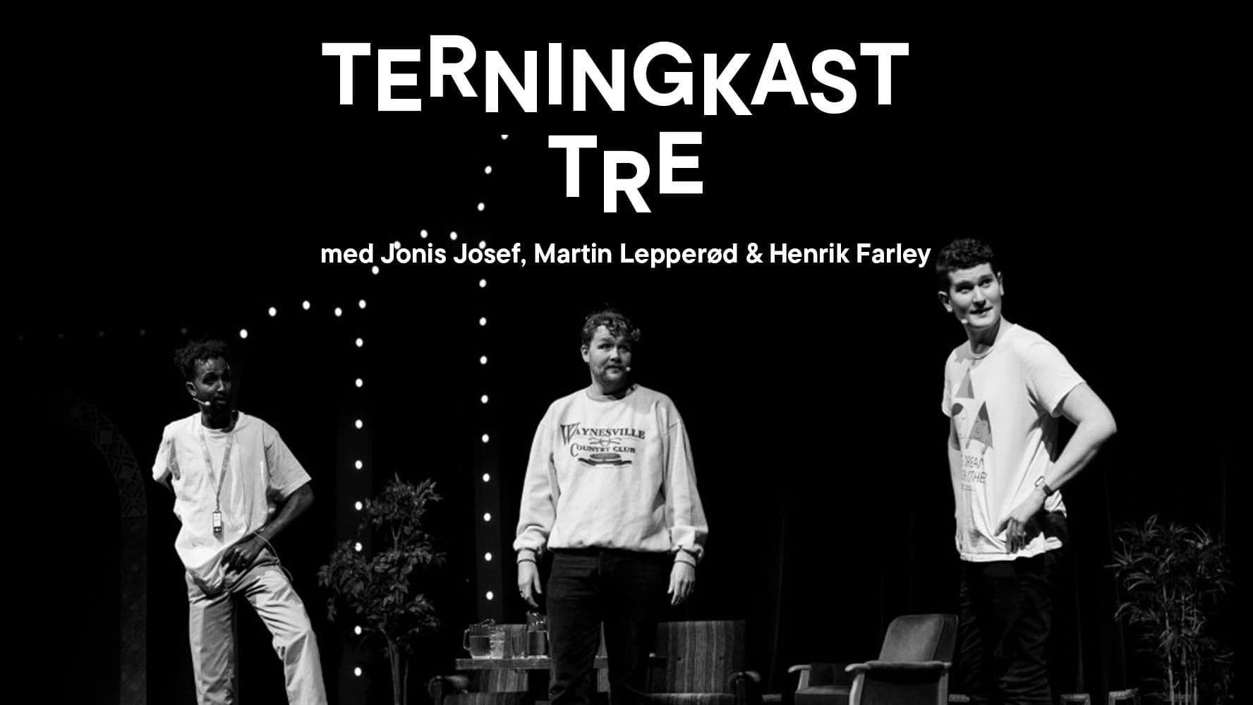 Promotional graphic for Terningkast 3