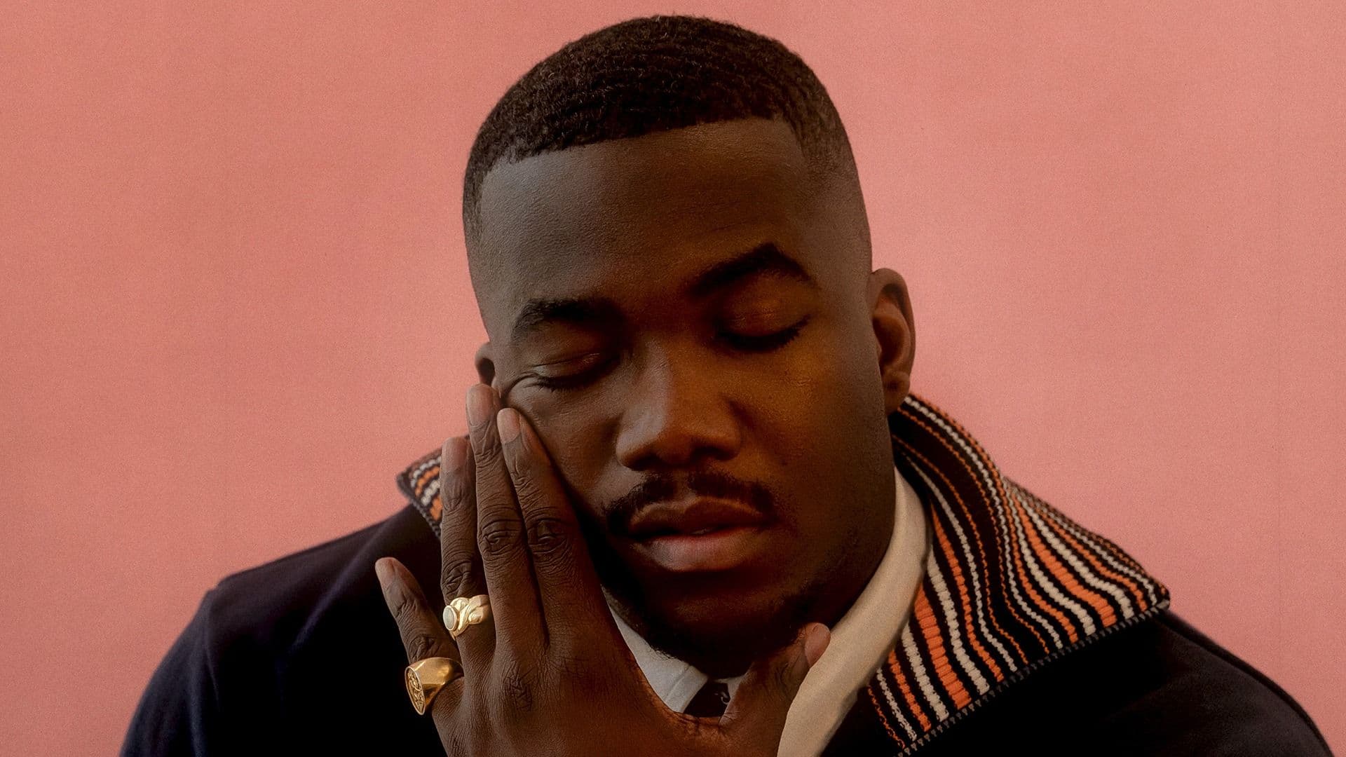 Promotional graphic for Jacob Banks