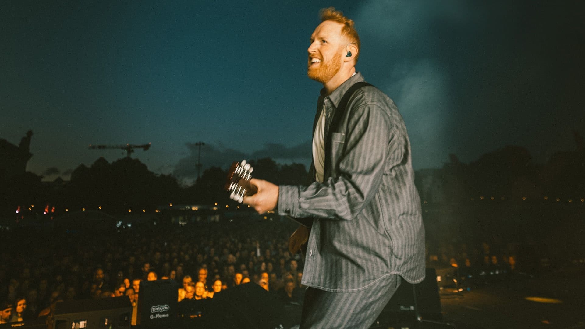 Promotional graphic for Gavin James