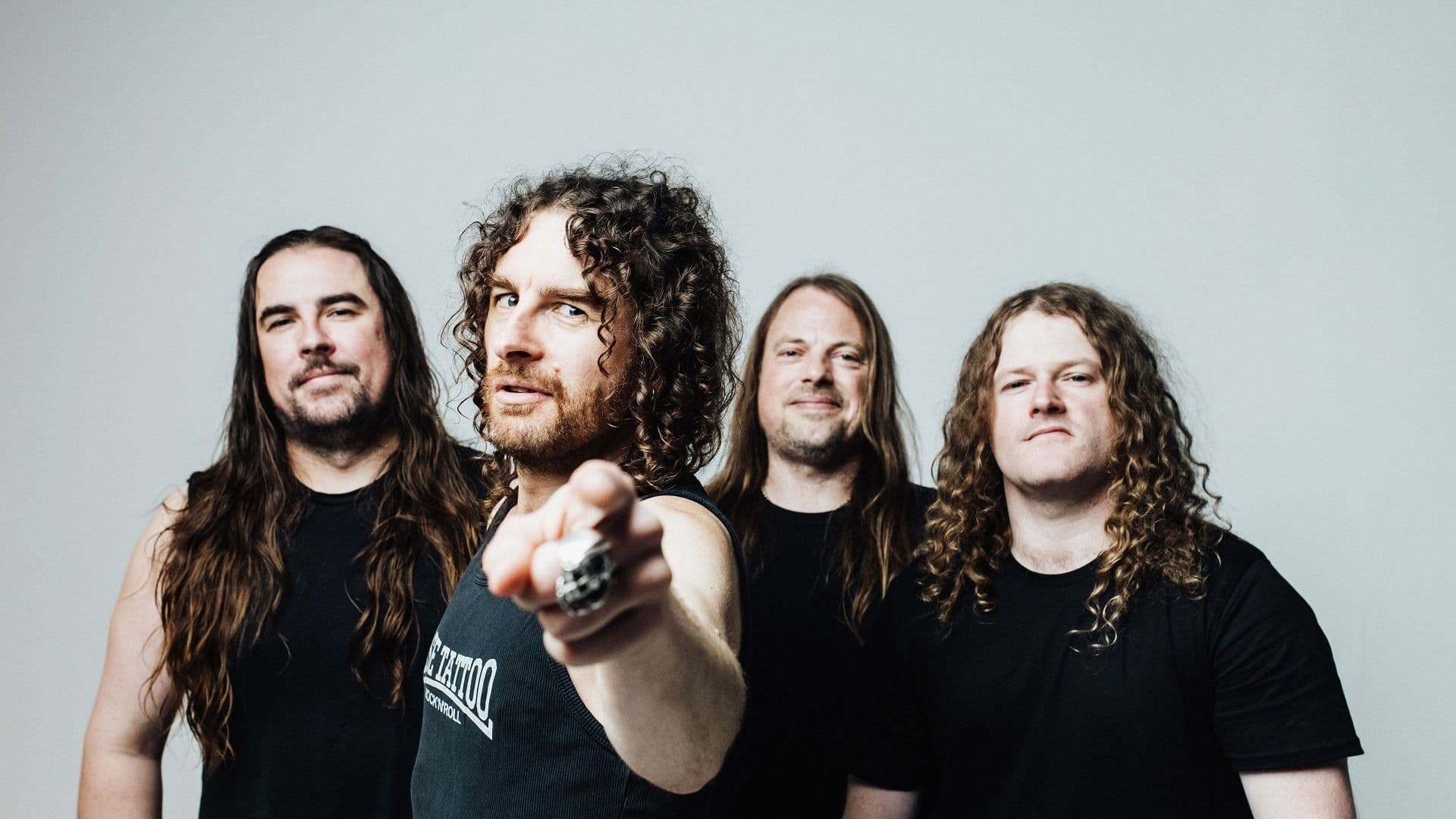 Promotional graphic for Airbourne