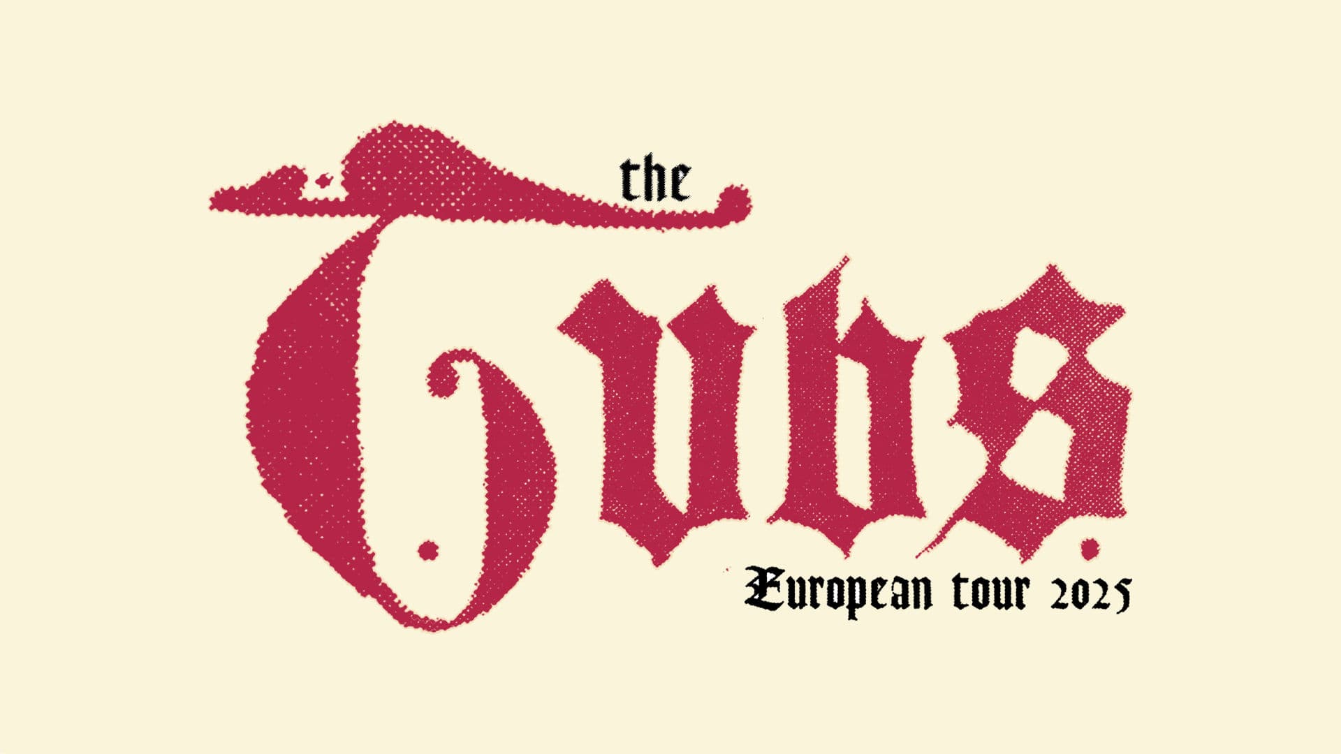 Promotional graphic for The Tubs