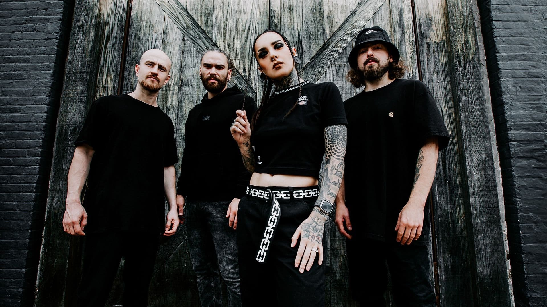 Promotional graphic for Jinjer