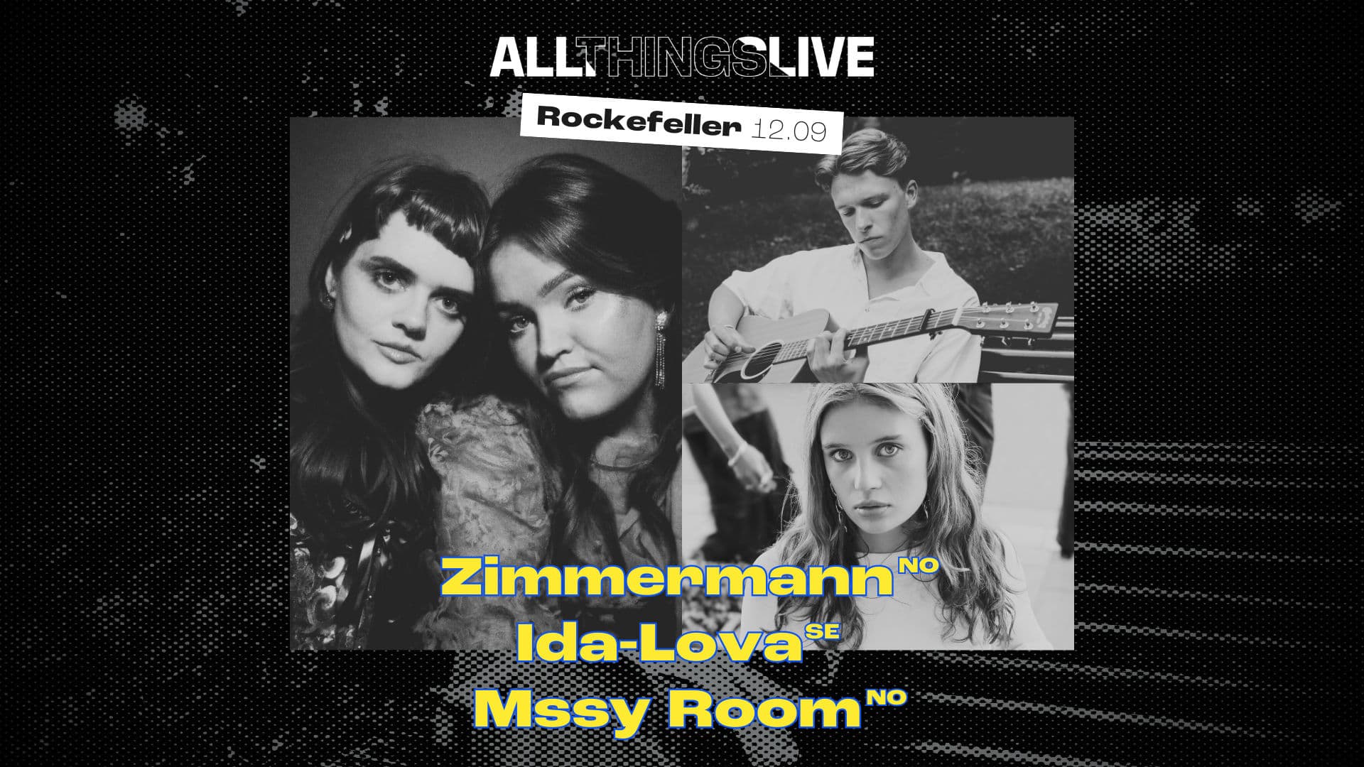 Promotional graphic for Ida-Lova + Zimmermann + Mssy Room