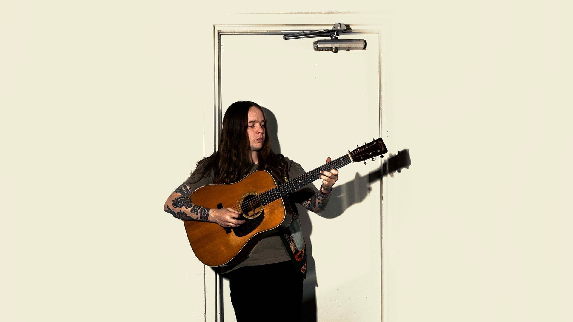 Promotional graphic for Billy Strings