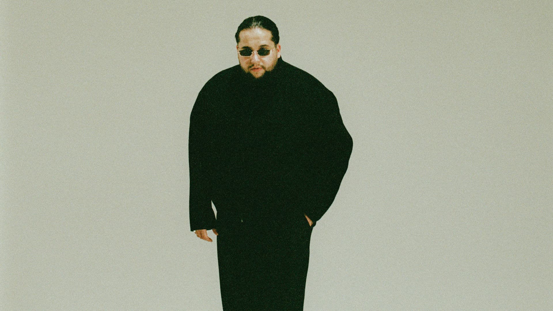 Promotional graphic for Jonas Benyoub