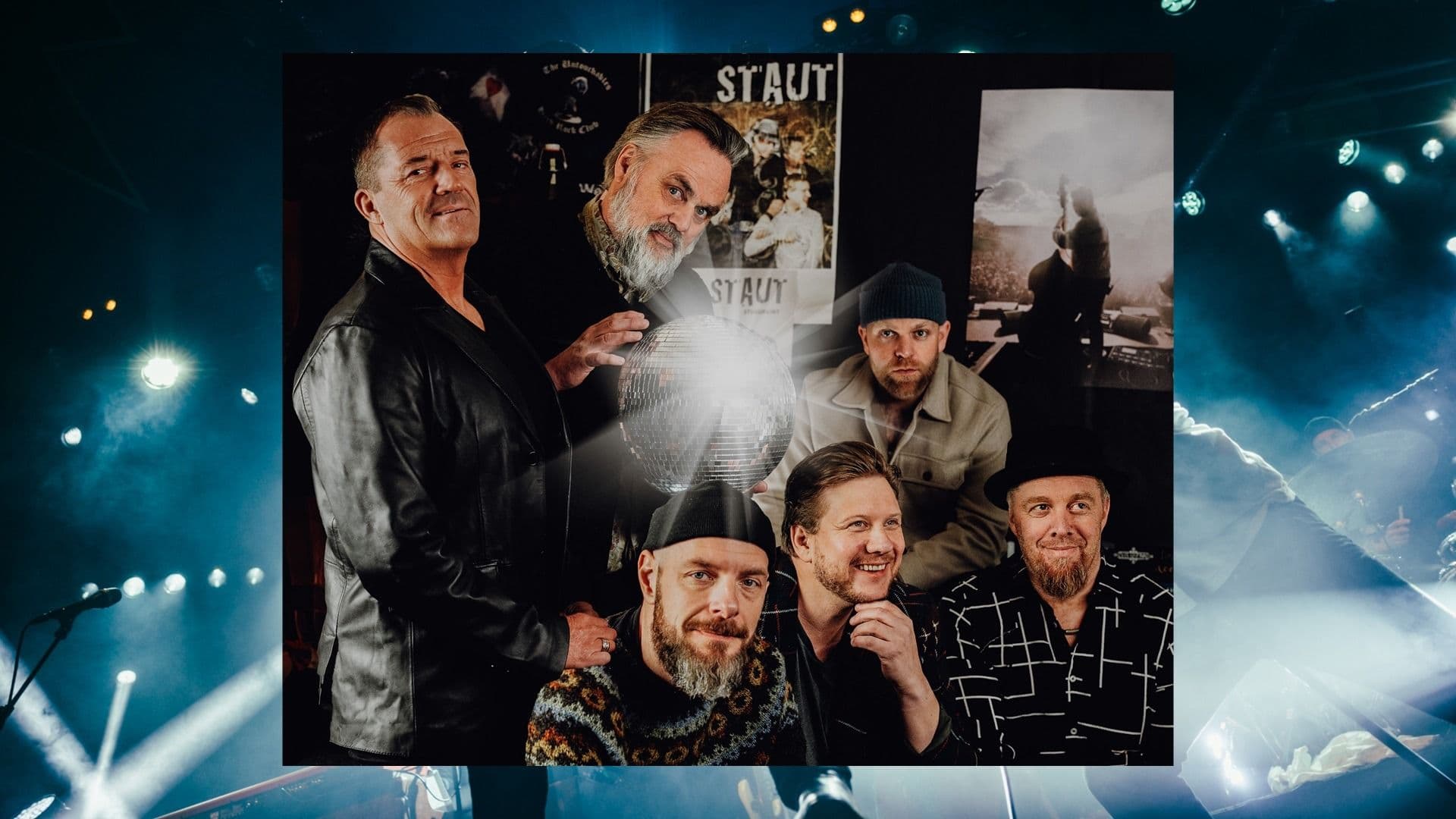 Promotional graphic for Staut