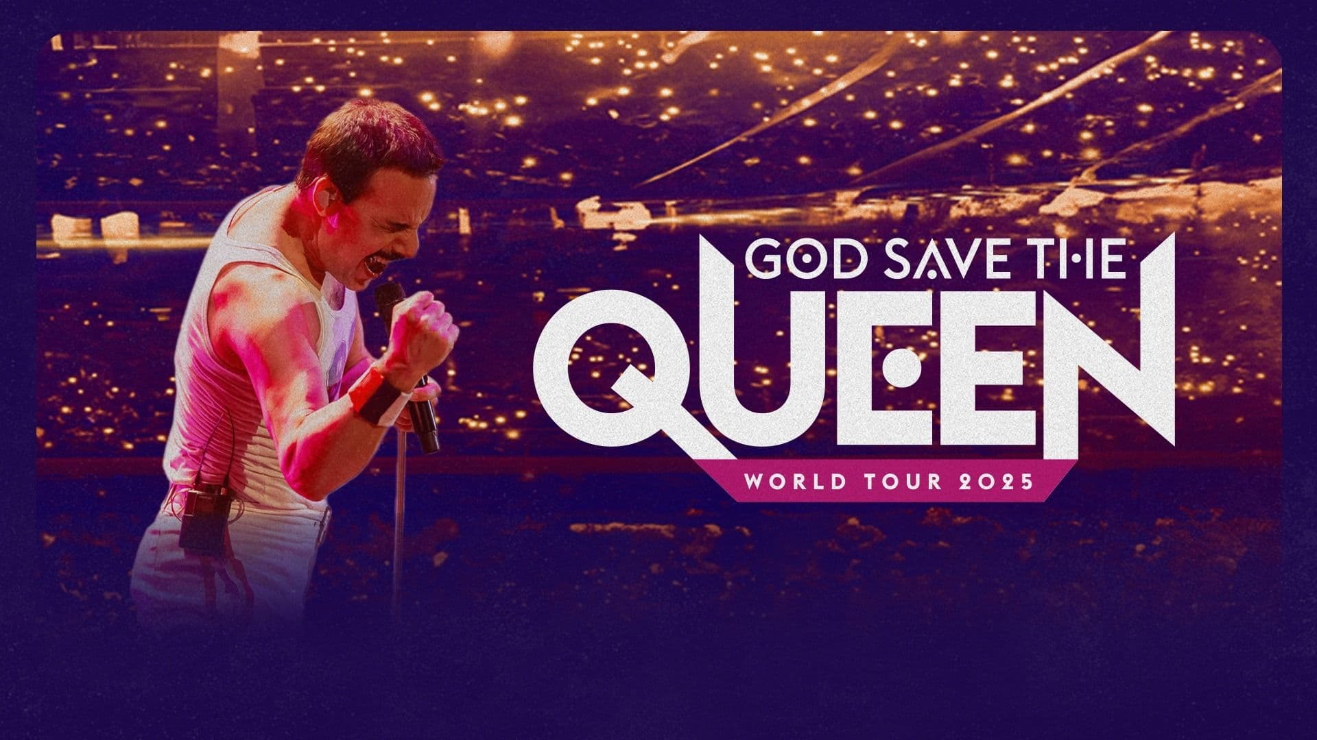 Promotional graphic for God Save The Queen