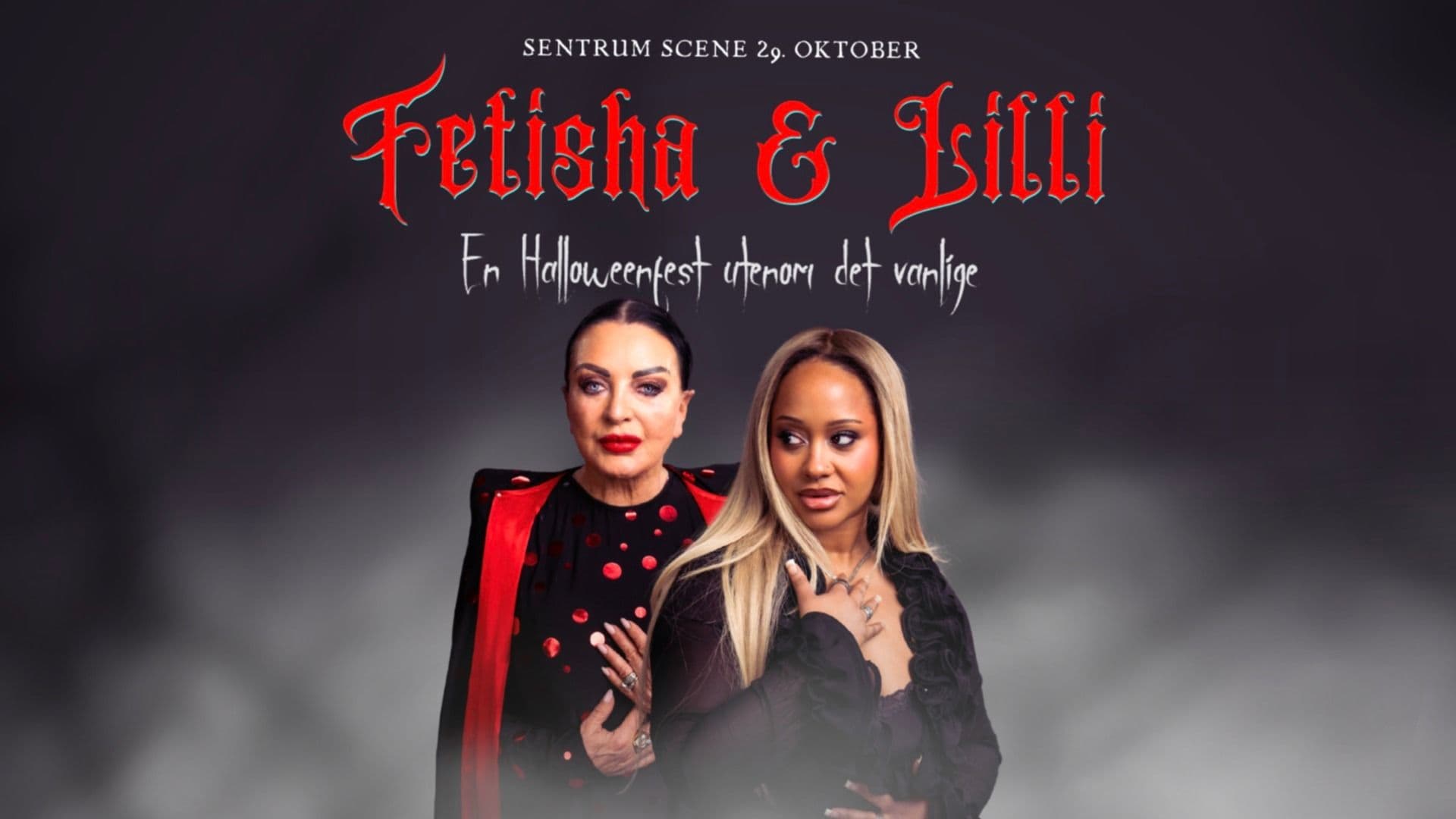 Promotional graphic for Fetisha & Lilli