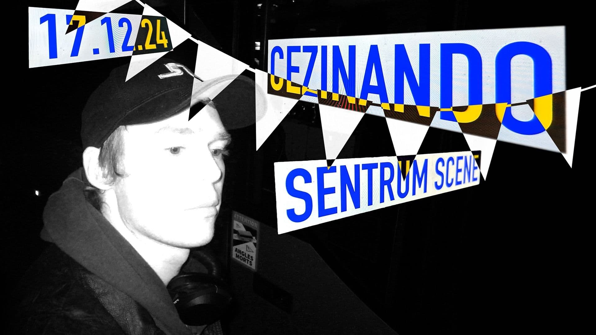 Promotional graphic for Cezinando