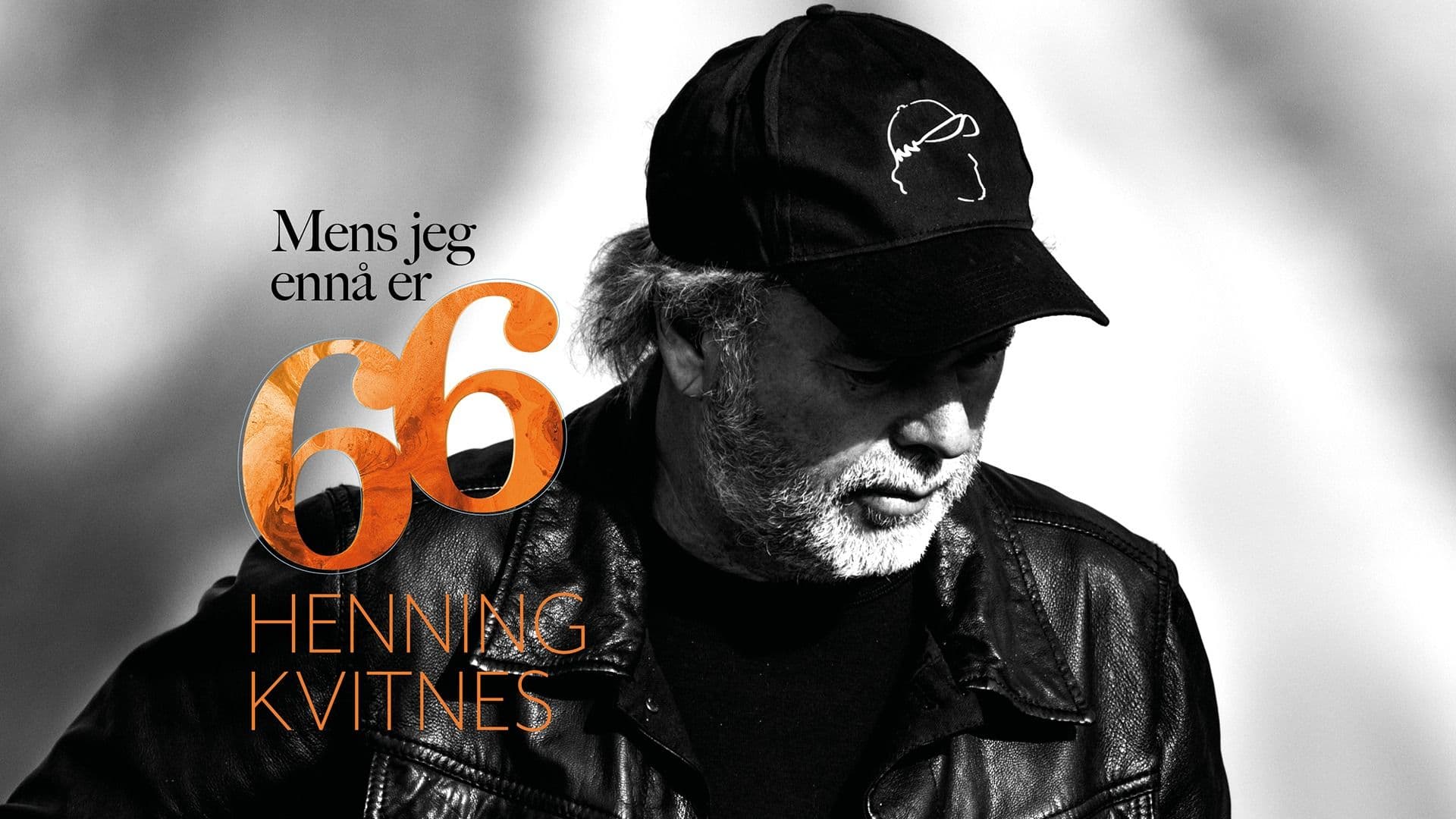 Promotional graphic for Henning Kvitnes & Gutta i Bandet