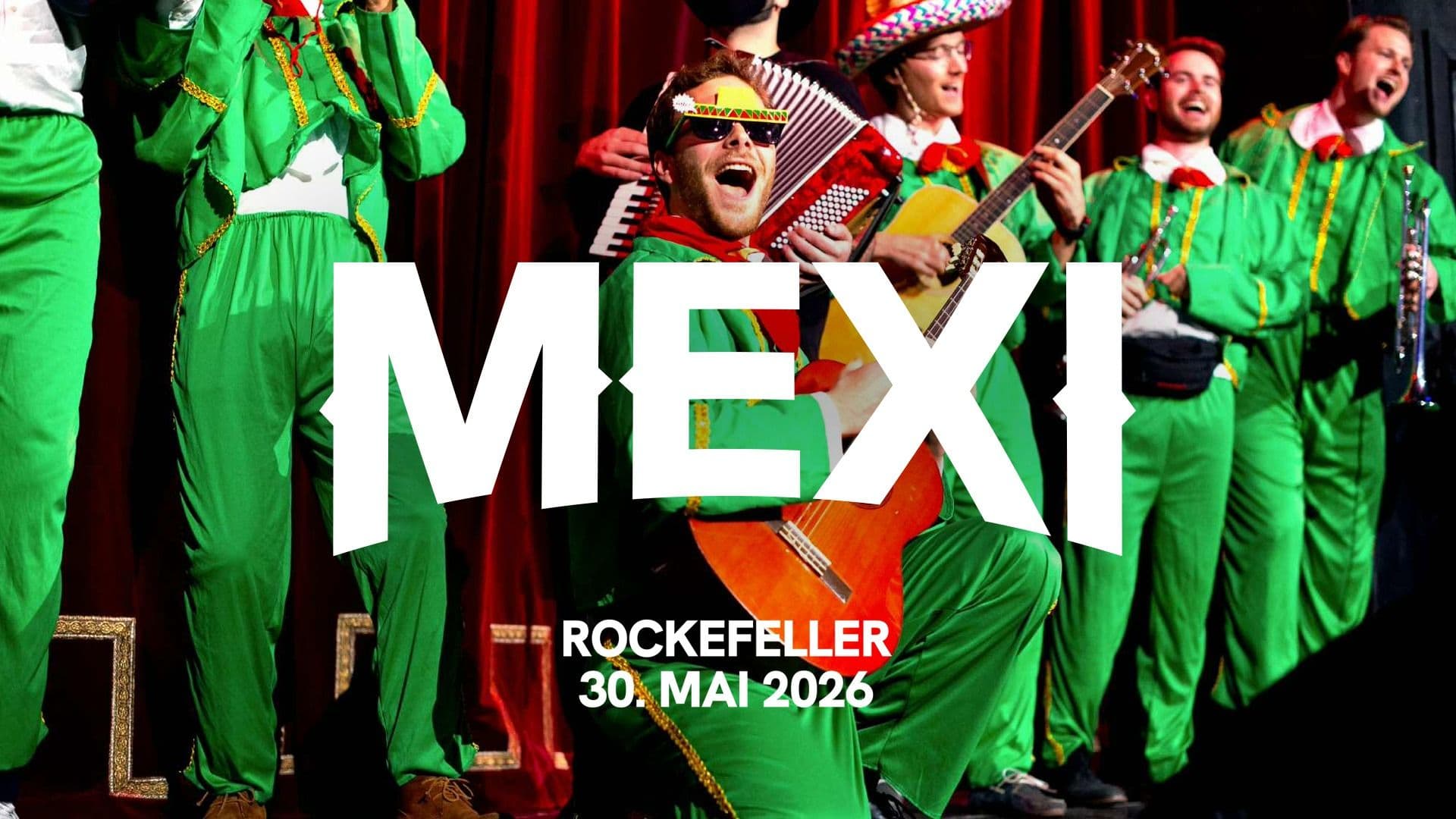 Promotional graphic for Los Mexicanacas