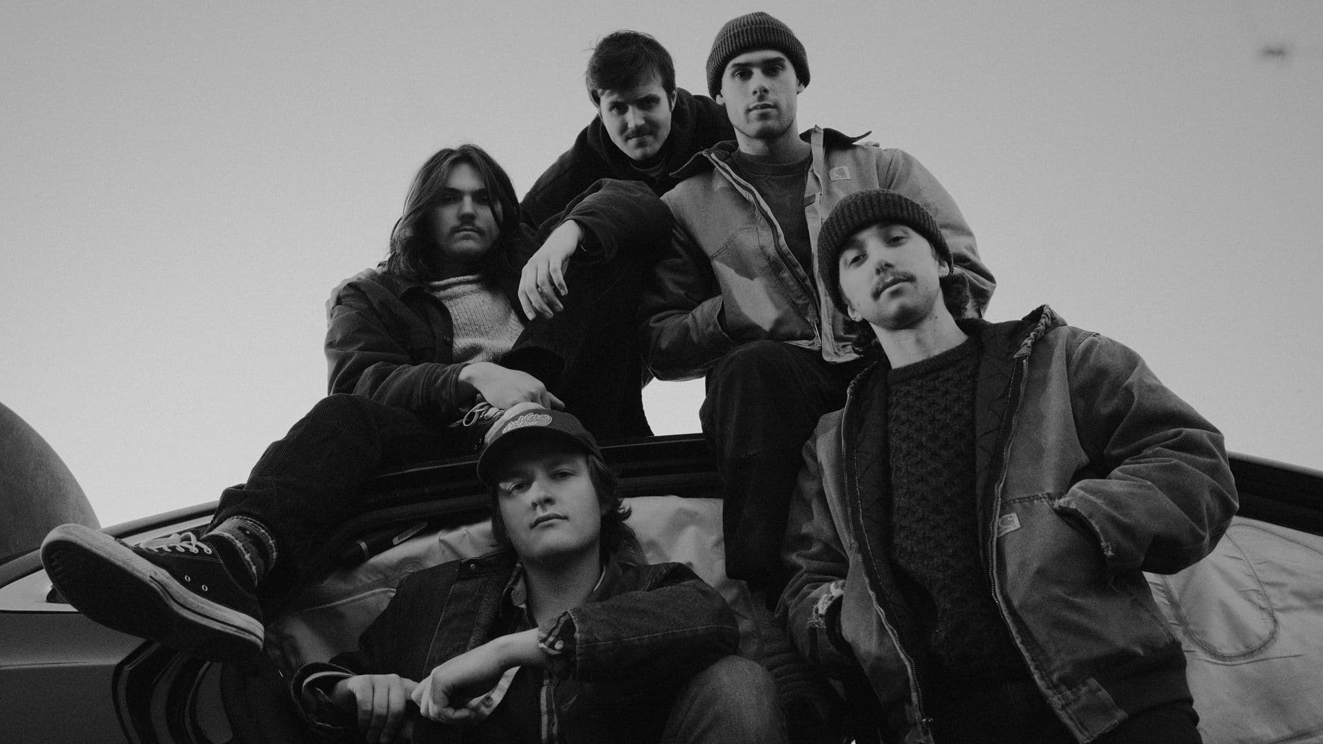 Promotional graphic for Richy Mitch & The Coal Miners