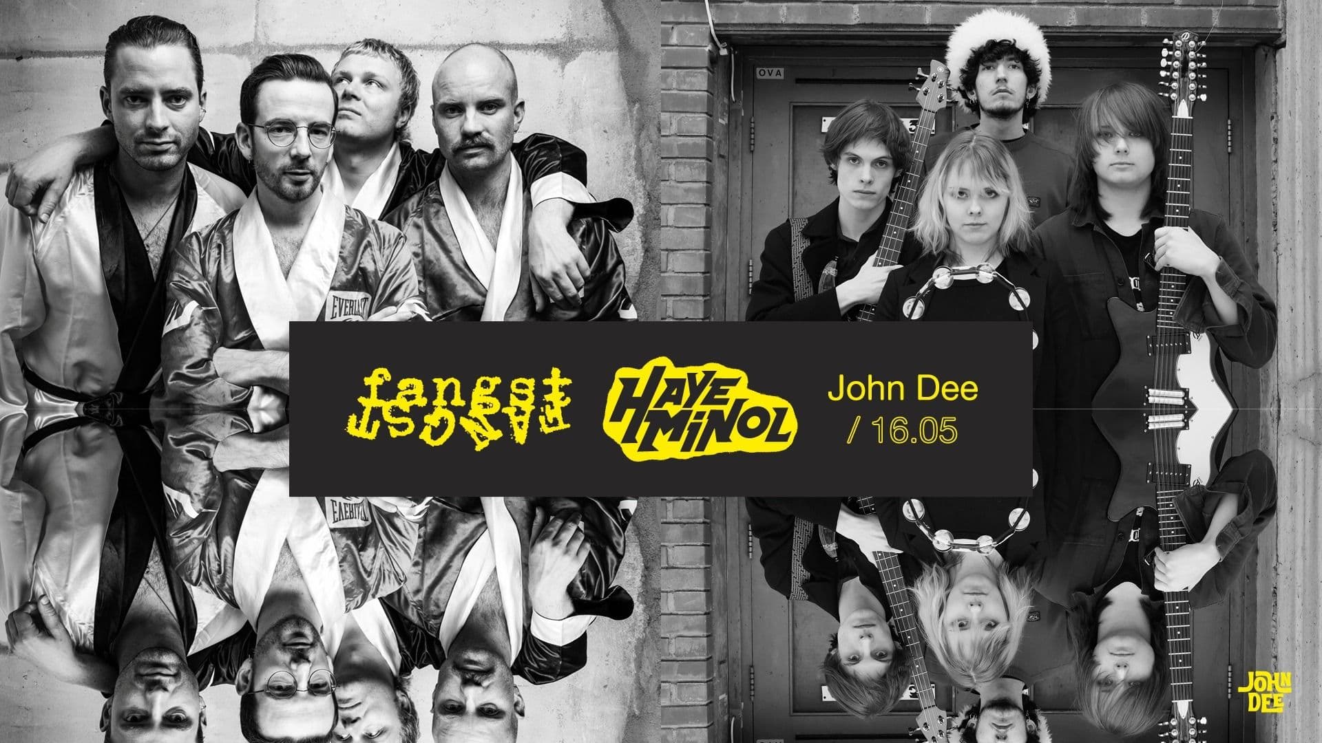 Promotional graphic for Fangst + Hayeminol
