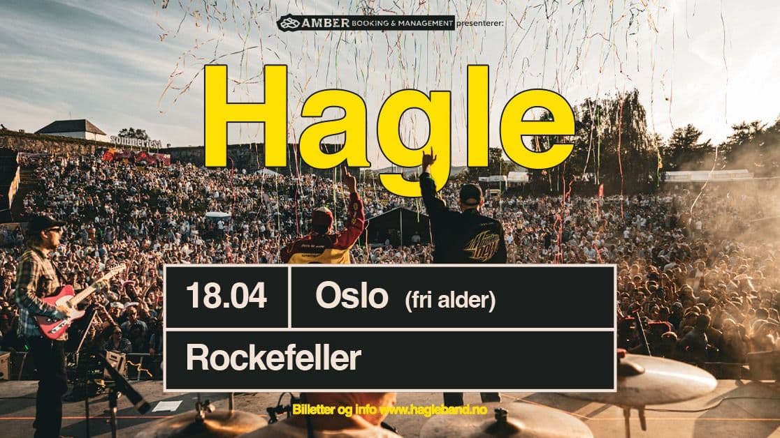Promotional graphic for Hagle