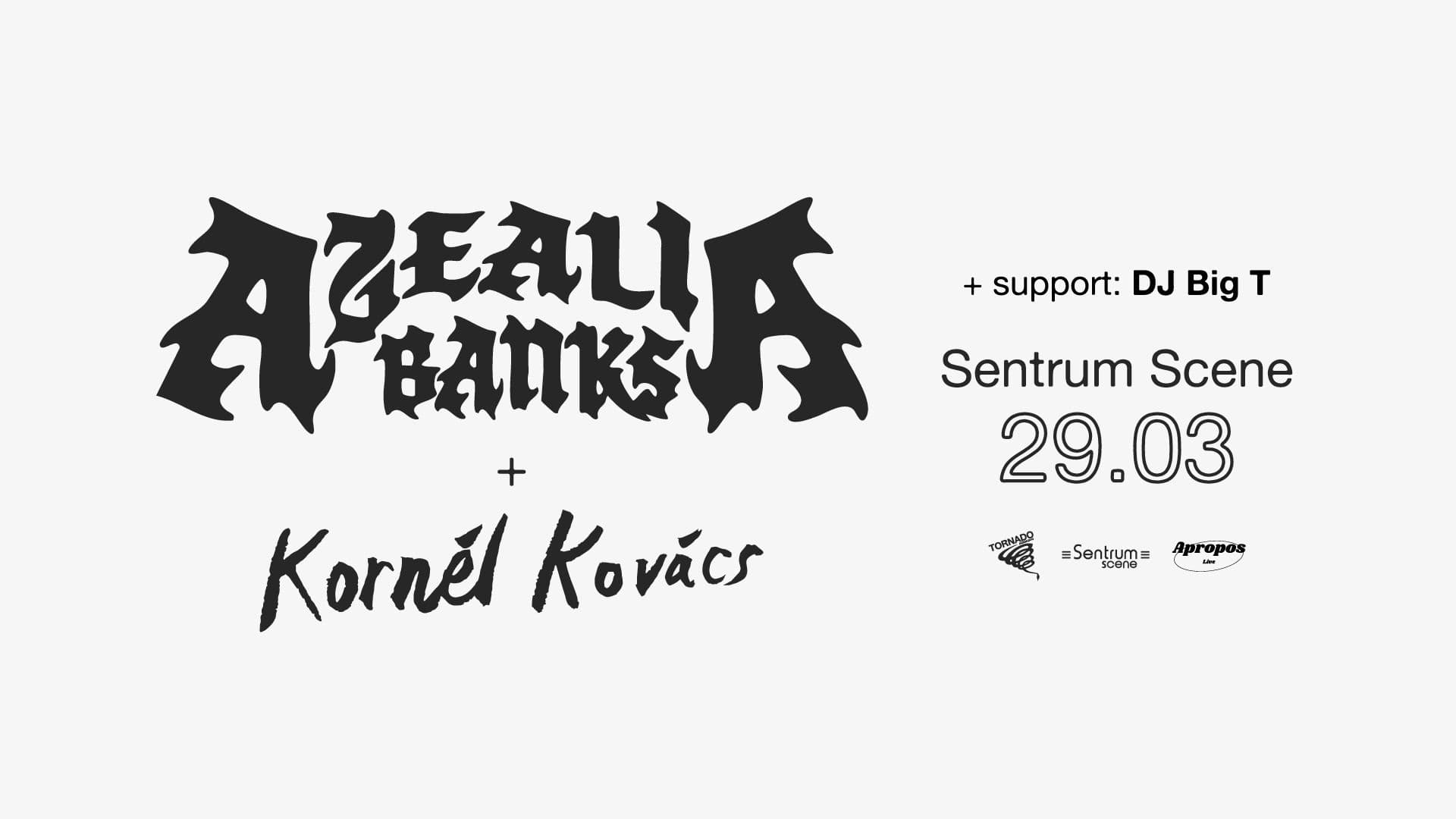 Promotional graphic for Azealia Banks