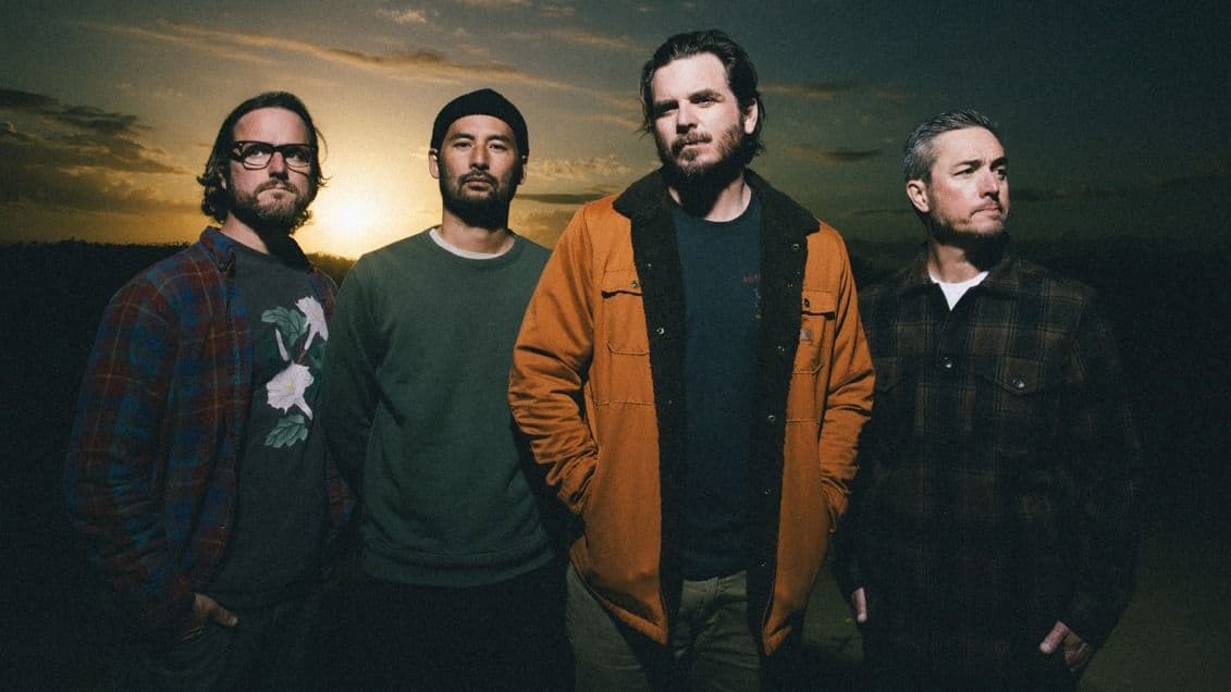 Promotional graphic for Thrice