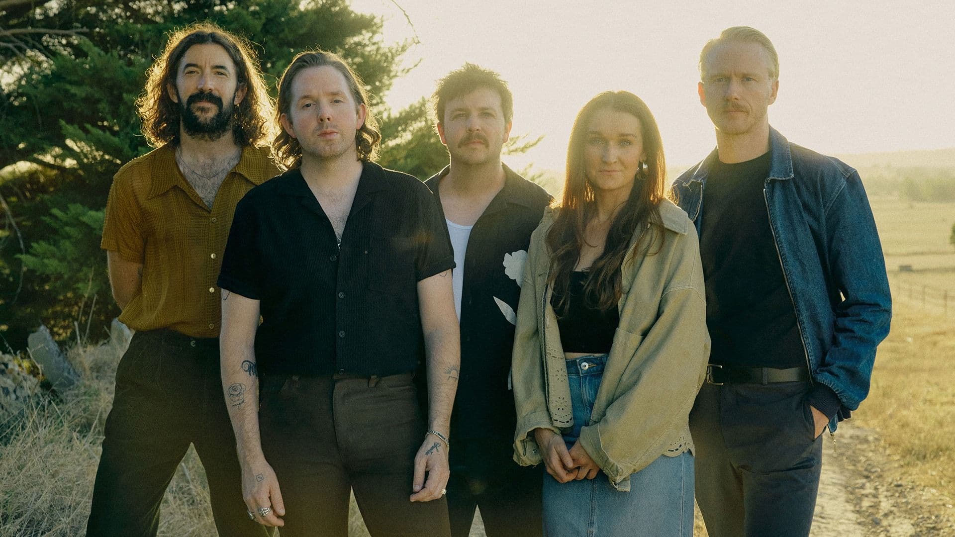 Promotional graphic for The Paper Kites