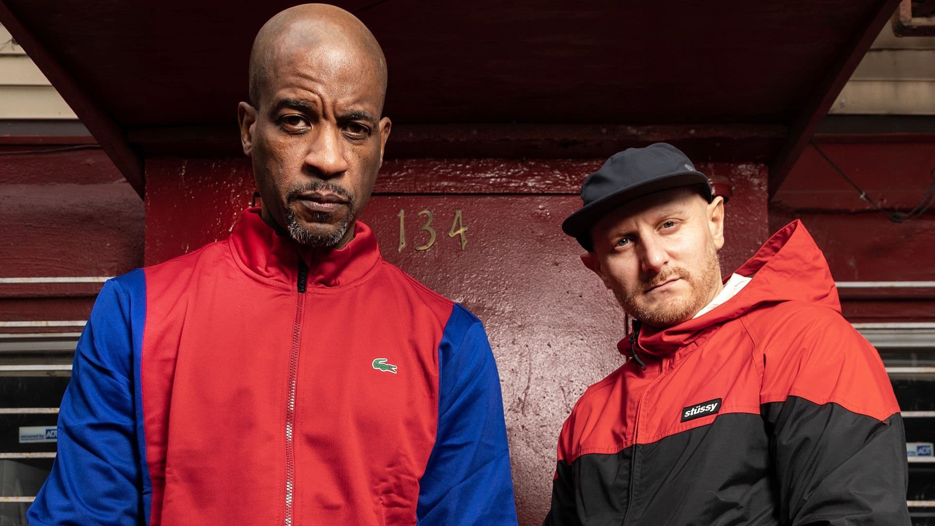 Promotional graphic for Masta Ace & Marco Polo