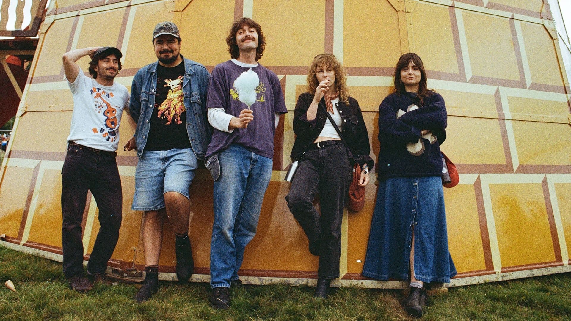 Promotional graphic for Brown Horse