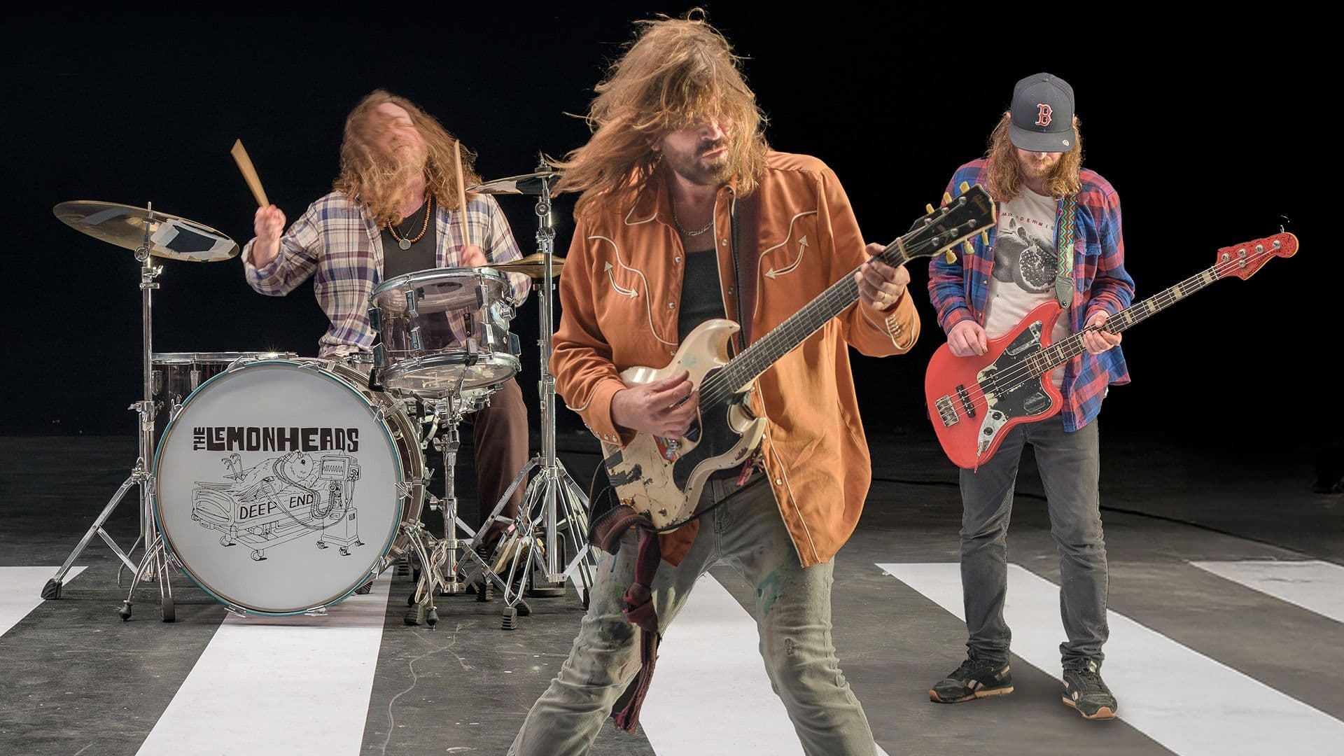 Promotional graphic for The Lemonheads