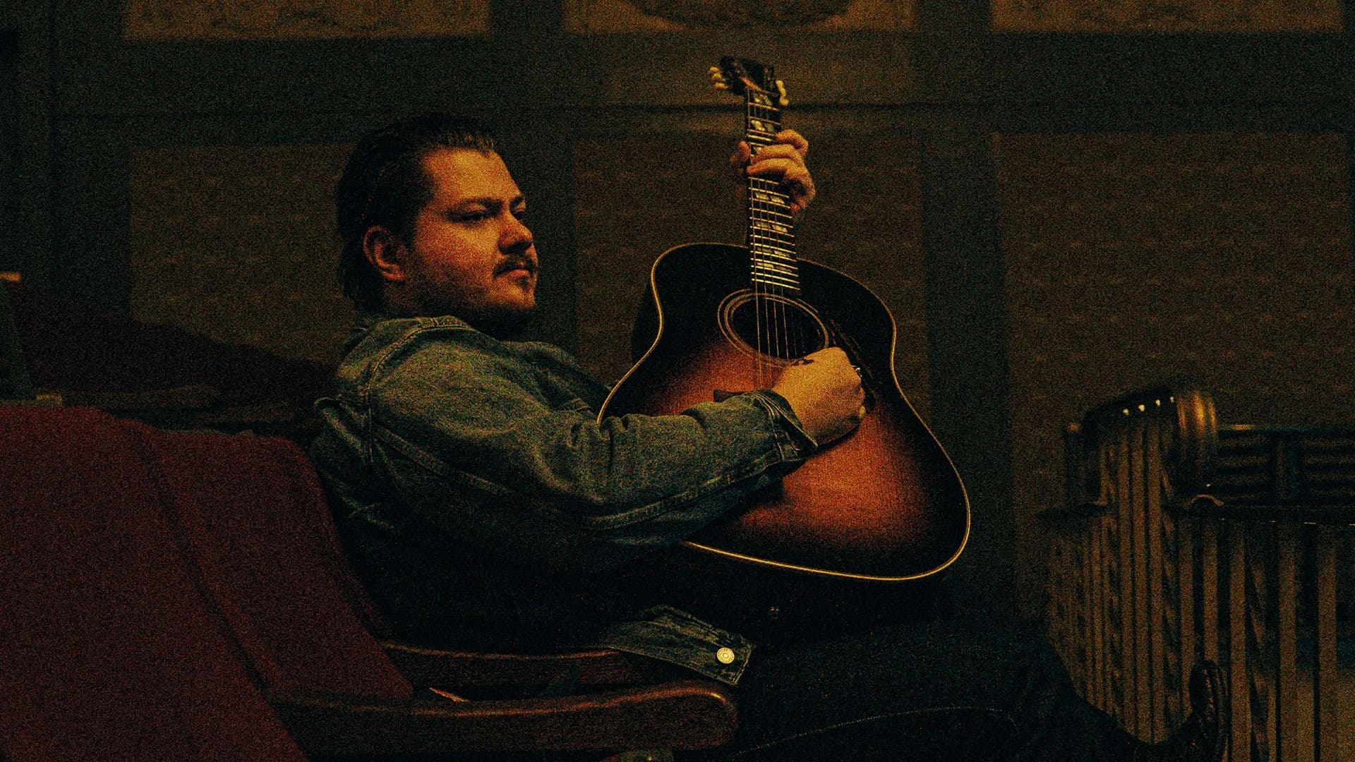 Promotional graphic for Vincent Neil Emerson
