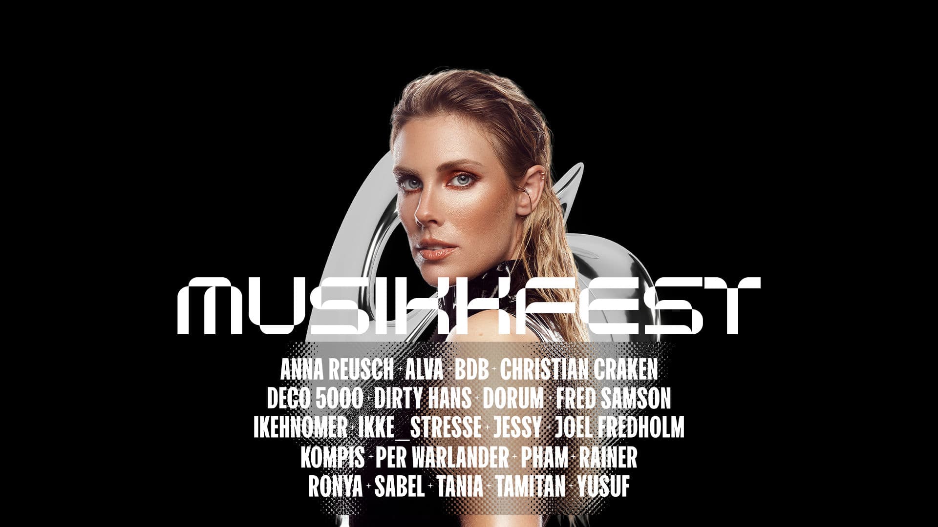 Promotional graphic for Streetbackboys x Musikkfest