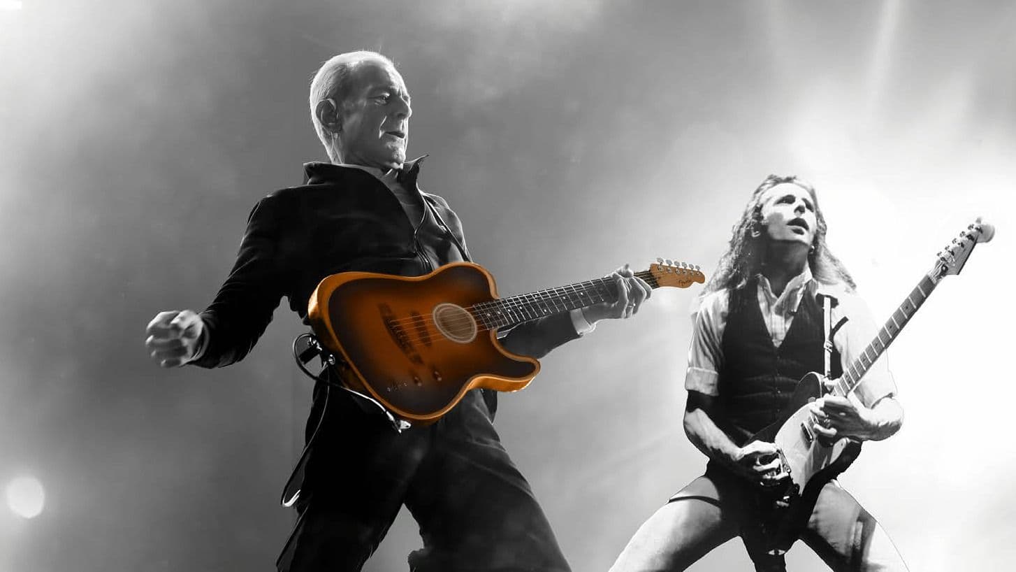 Promotional graphic for Francis Rossi