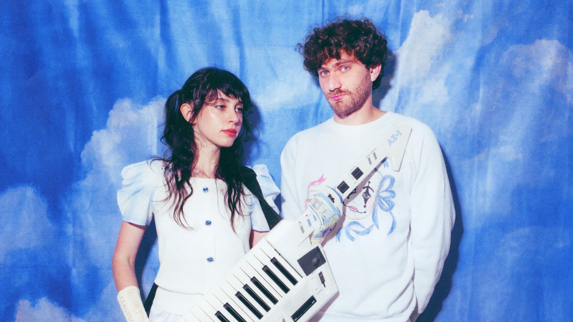 Promotional graphic for Magdalena Bay