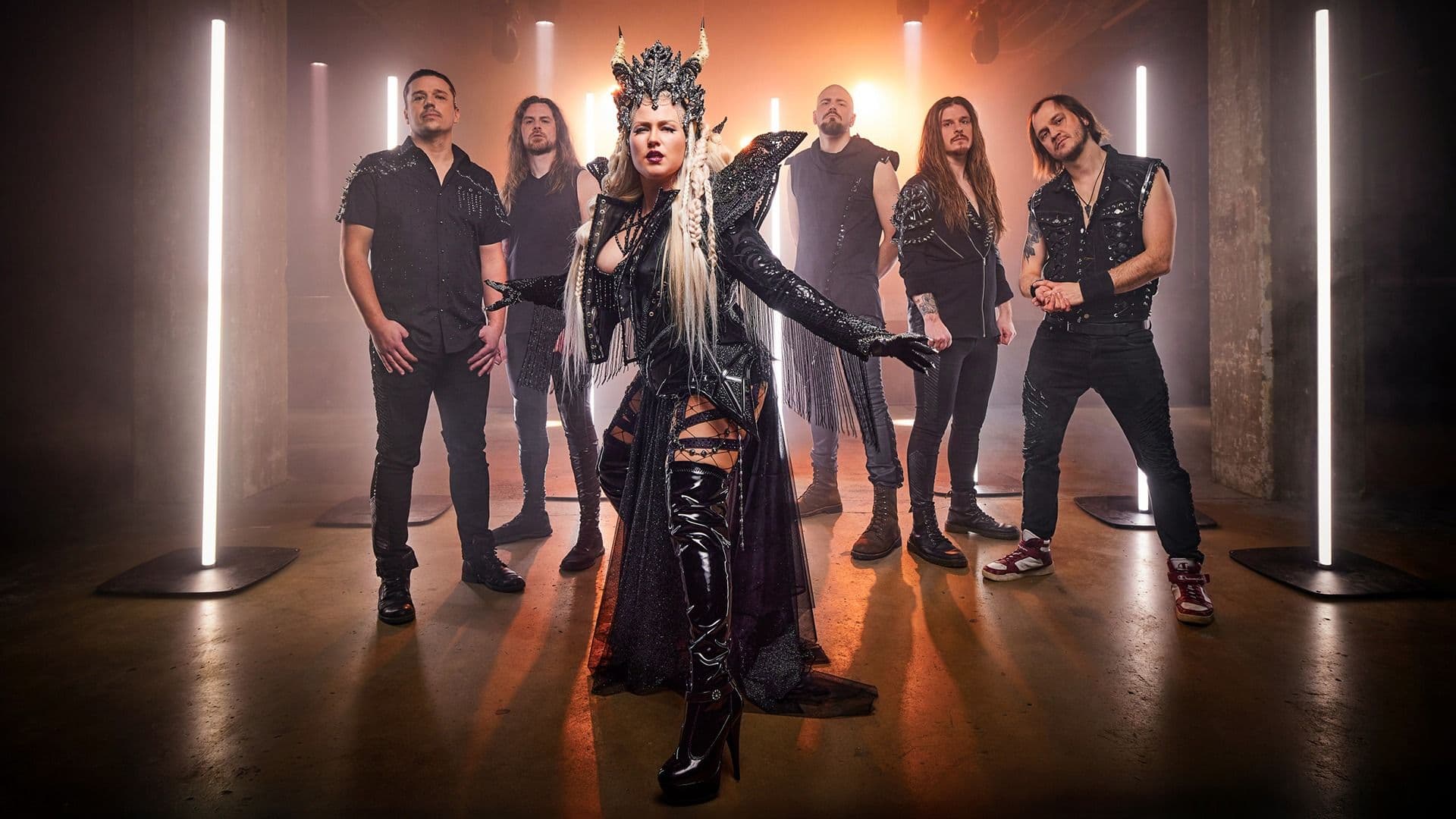 Promotional graphic for Battle Beast