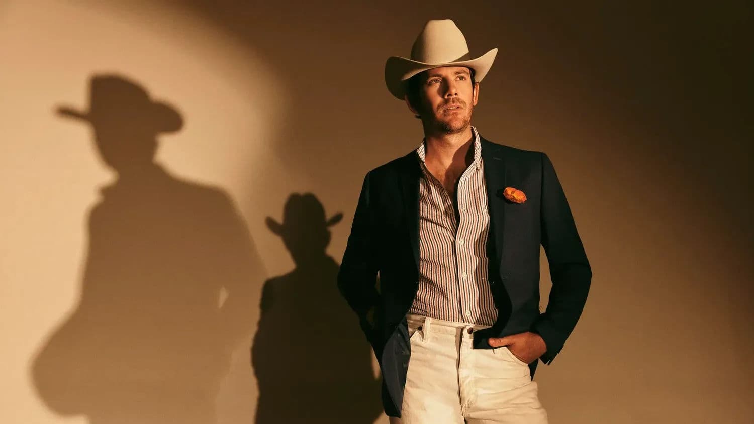 Promotional graphic for Sam Outlaw