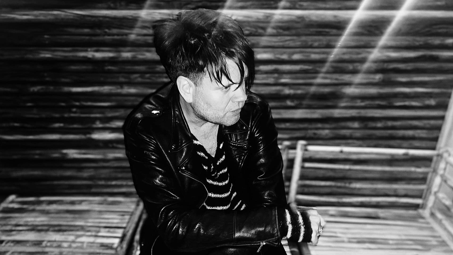 Promotional graphic for Trentemøller
