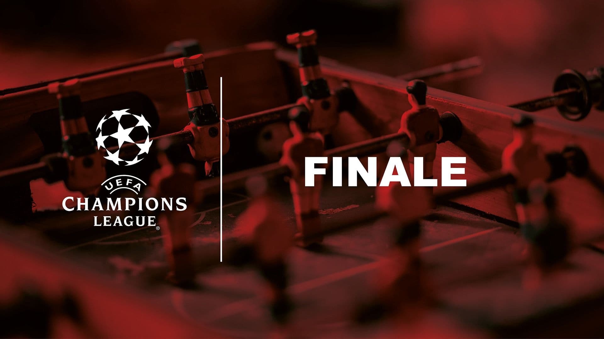 Promotional graphic for Champions League-finale 2025