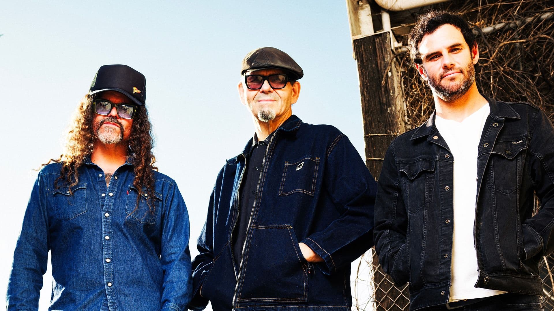 Promotional graphic for Brant Bjork Trio