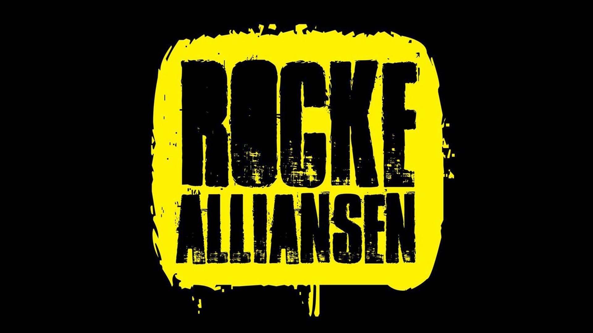 Promotional graphic for Rockealliansen